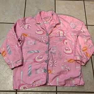 Victoria’s Secret Candy Pajamas Vintage Top